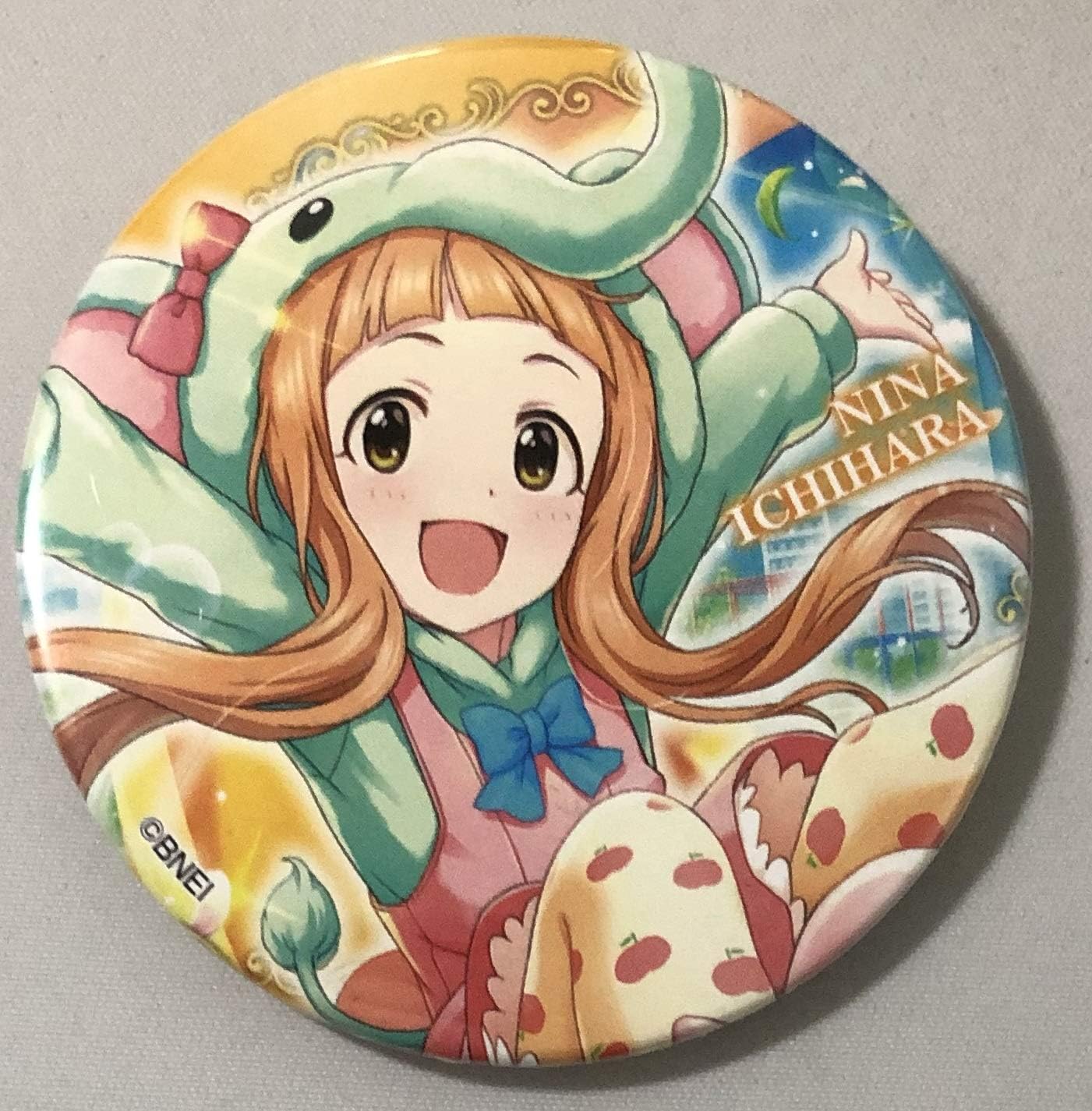 一ノ瀬志希　ホロ　缶バッジ　アイドルマスターズ　シンデレラガールズ　東急ハンズ グッズ-バッチ】アイドルマスター シンデレラガールズ
