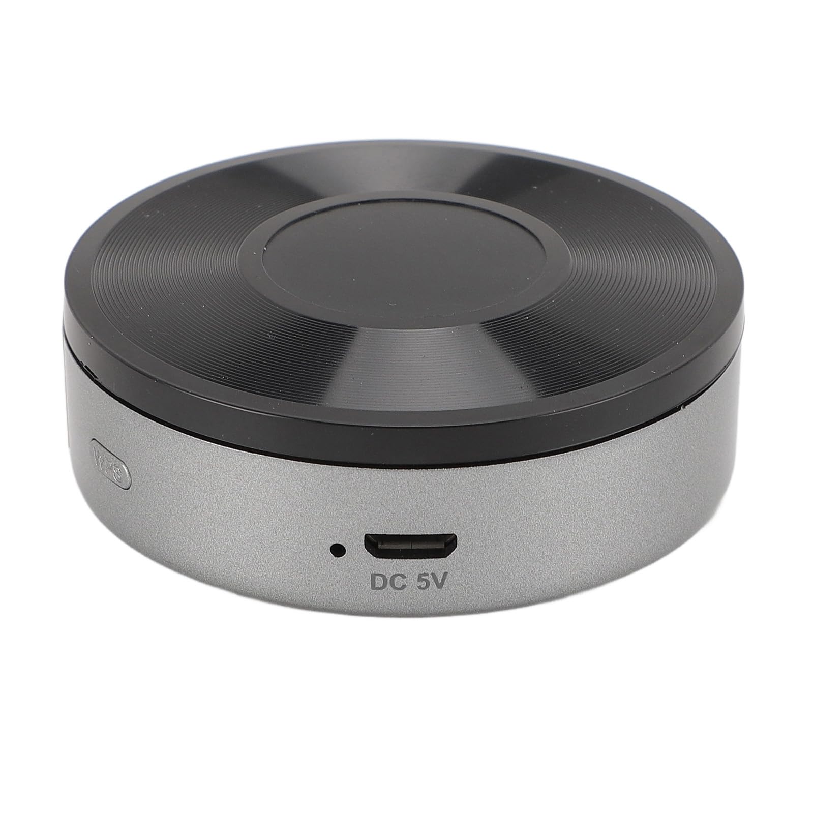 Ricevitore Musicale HiFi Streamer Wireless per Sincronizzazione Multistanza Riproduci Design Compatto in ABS Alimentato Tramite USB da 5 V