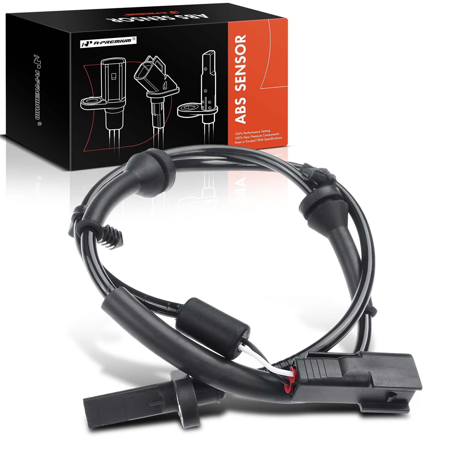 Amazon.com: A-Premium Front ABS Wheel Speed Sensor Compatible with
