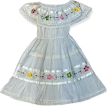 Hand Made Girl's Mexican Dresses