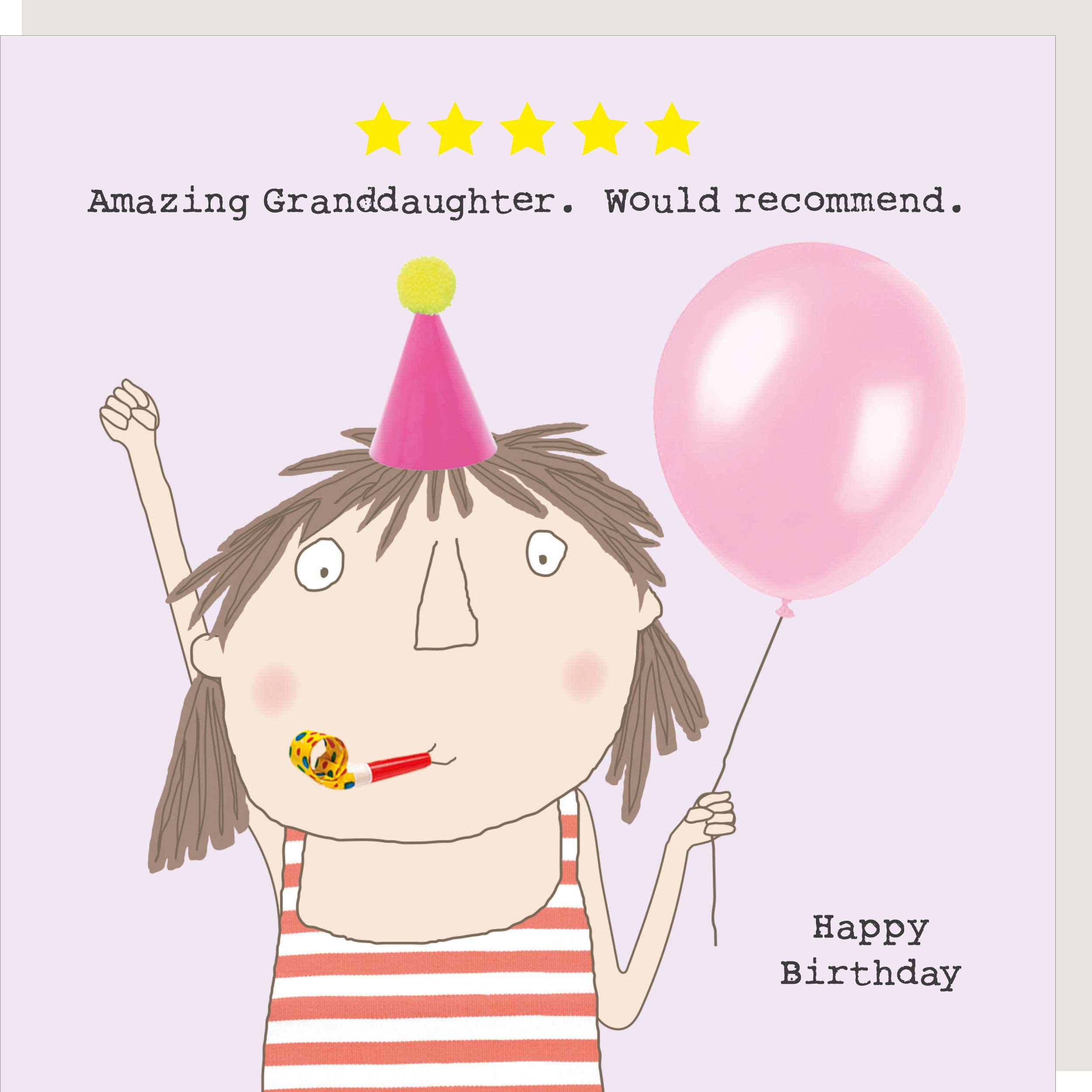 Rosie Made A Thing Five Star Niece Birthday Card | Temptation Gifts