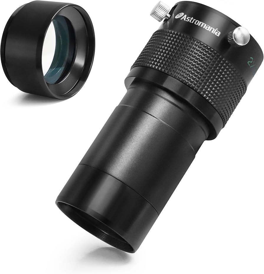 Amazon.com : Astromania Barlow Lens 2X, 2 Inch Barlow Lens Fully