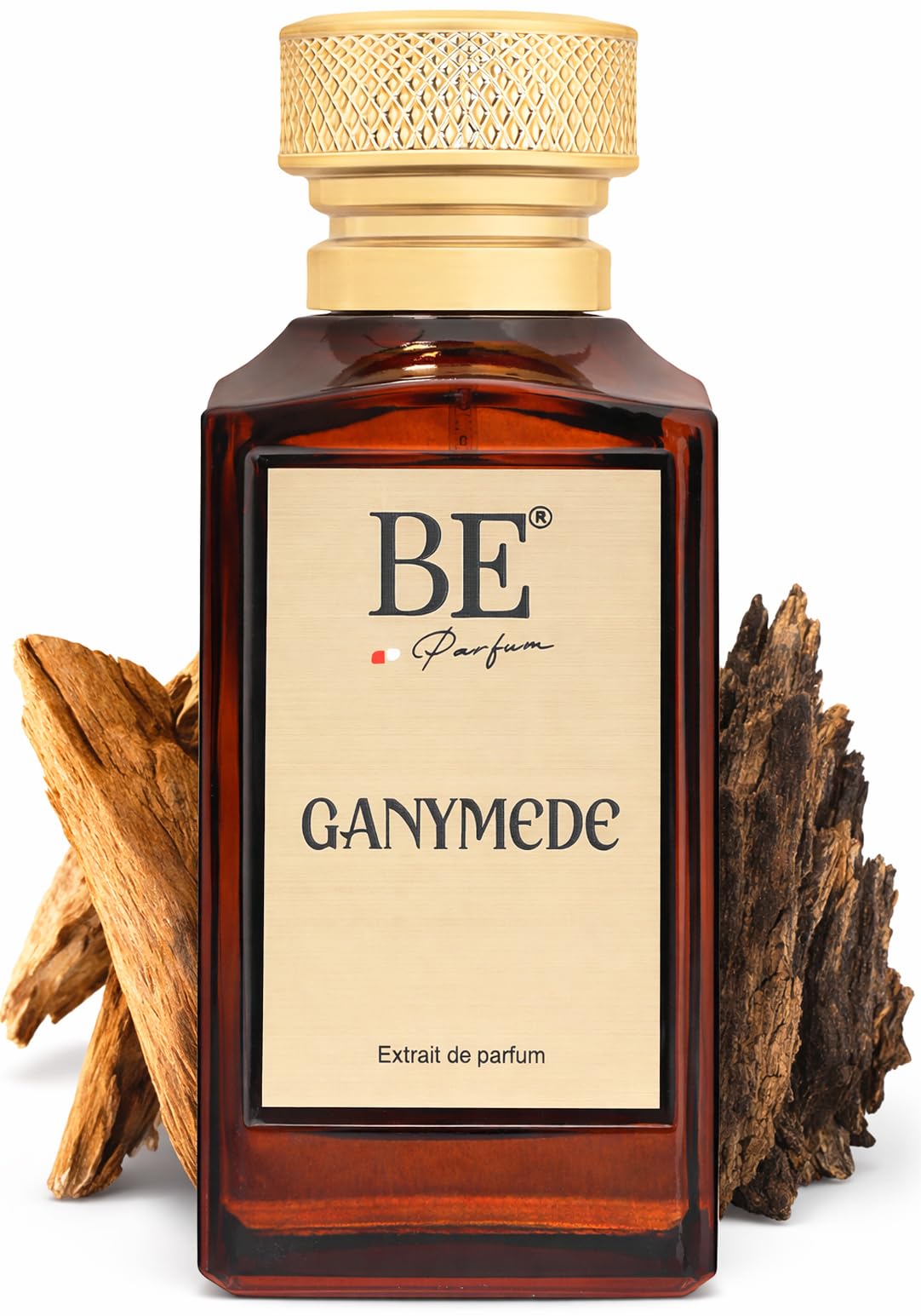 Ganymade - 100 ml - Extrait de Parfum Unisex - Picante-amaderado - Ganymade - Único y lujoso - Con 25% de aceite perfumado - Hasta 12 horas de fragancia de larga duración