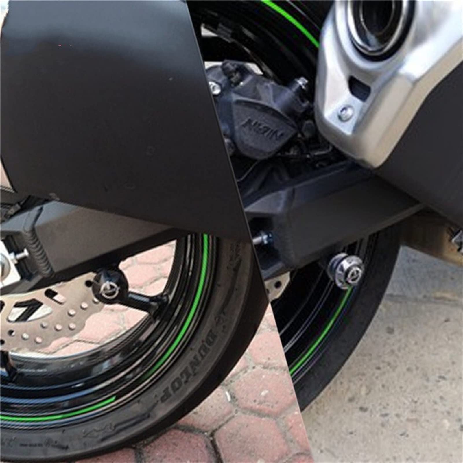 Viti Per Bobine Del Braccio Oscillante M8 Per Kawasaki