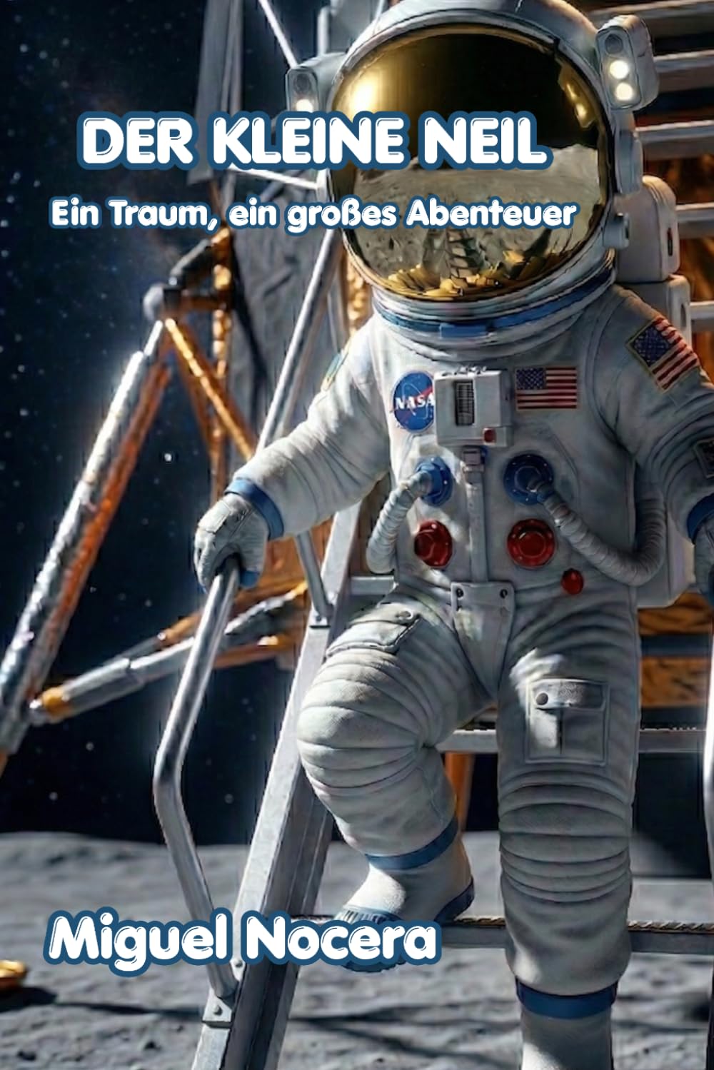 Der kleine Neil: Ein Traum, ein großes Abenteuer: Eine inspirierende Geschichte über den ersten Schritt auf dem Mond (Chronik kleiner Helden)