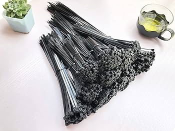 Oksdown 100 Pack Red Thick Cable Ties Heavy Duty Large 300mm×7.6mm Strong Nylon Plastic Self