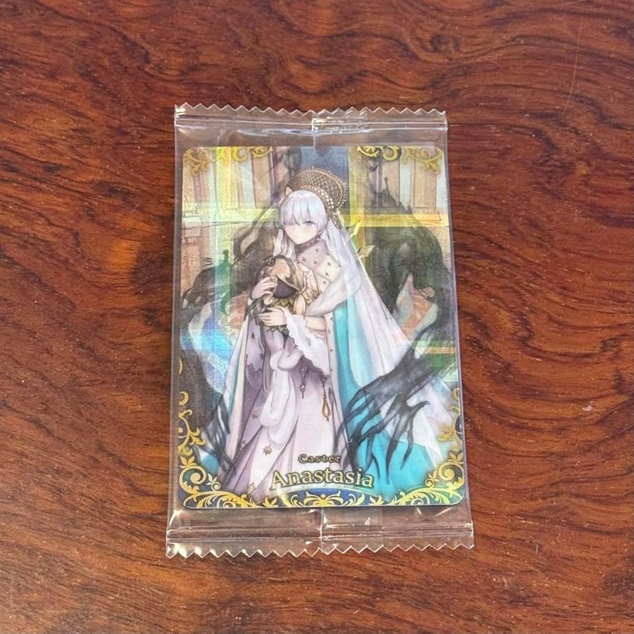 FGO アナスタシア 周年 アクリルスタンド ファイル ブロマイド ウエハース FGO アナスタシア 周年 アクリルスタンド ファイル ブロマイド