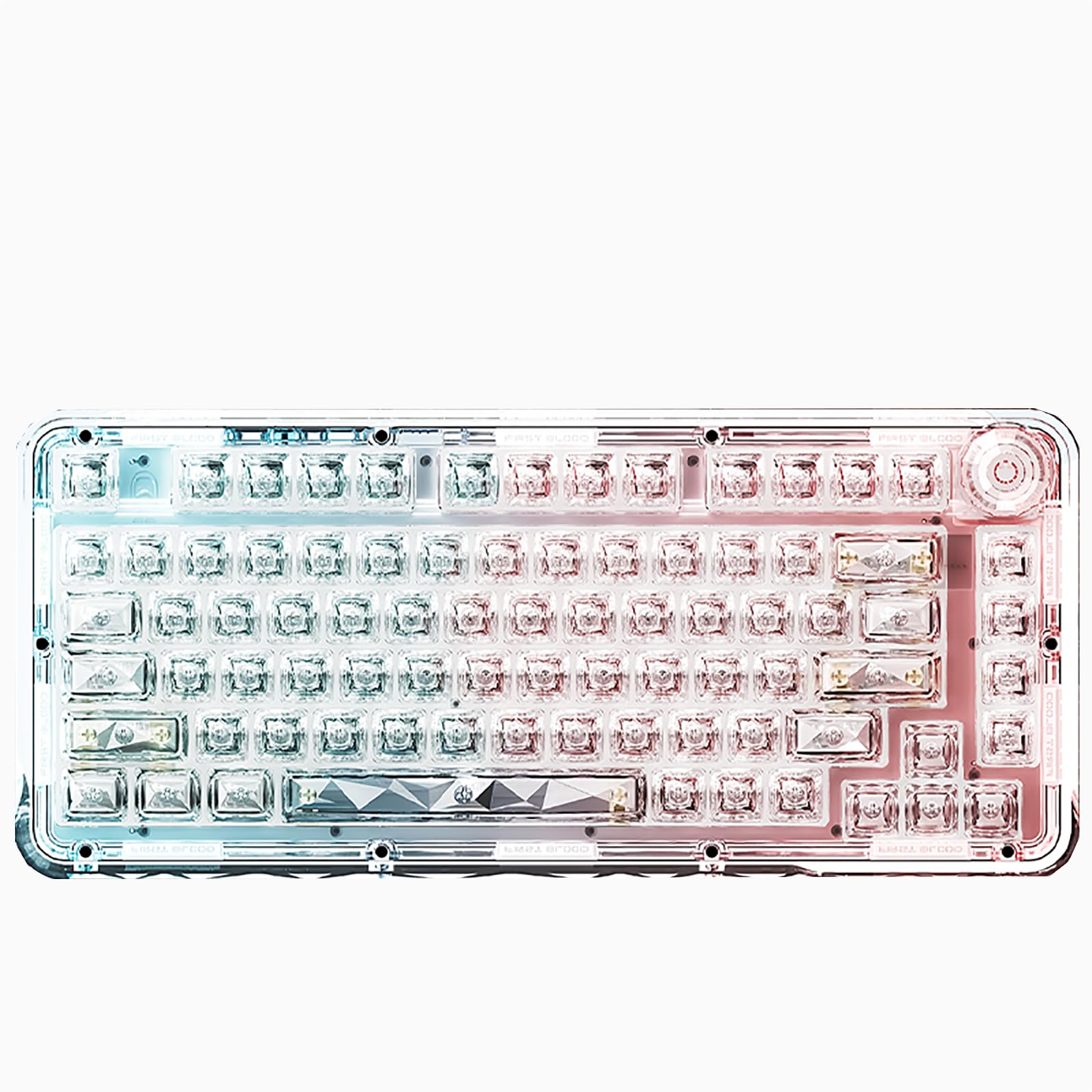 Amazon | OUSEITECH X Firstblood B81 ゲーミングキーボード 