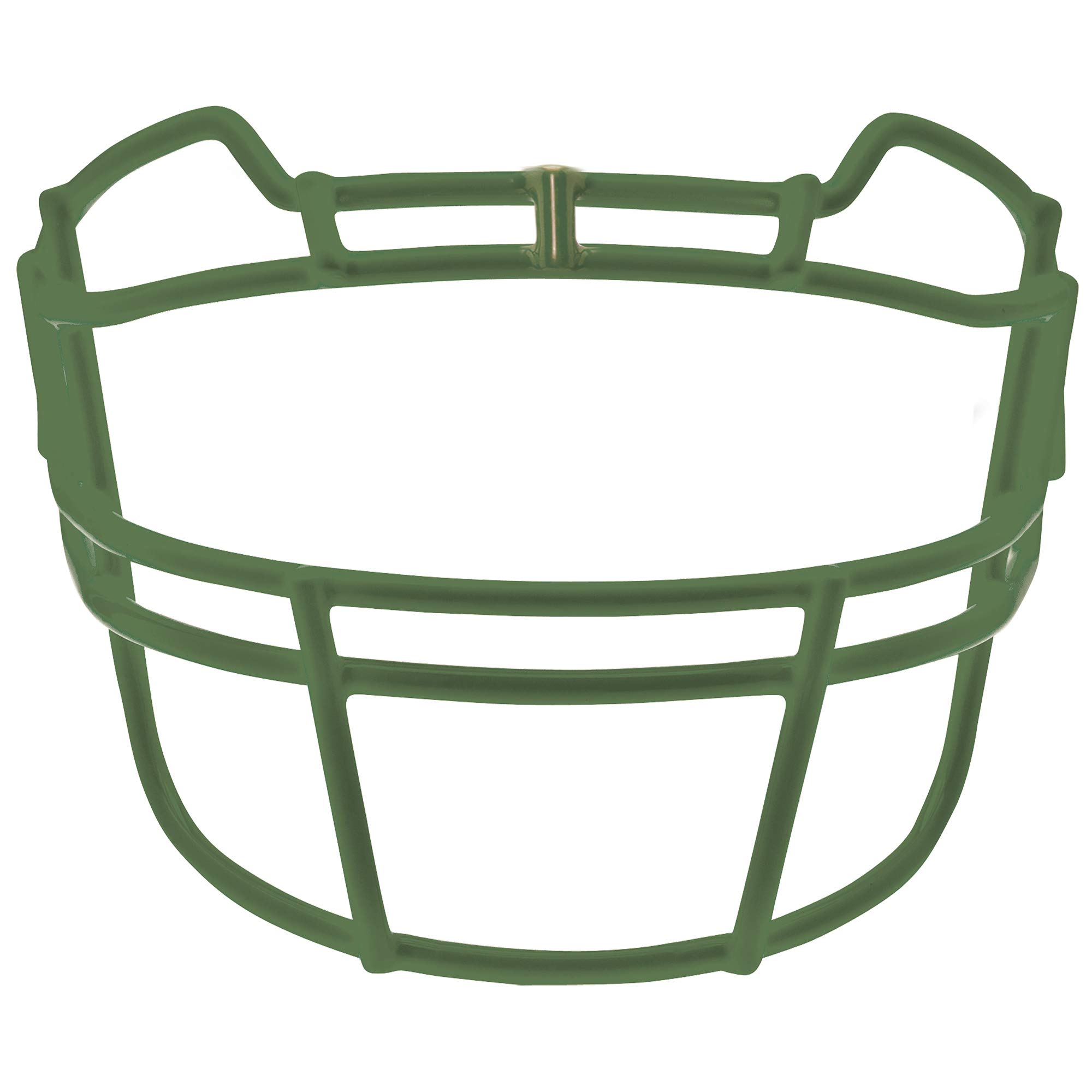 Schutt Sports VROPO TRAD Carbon Steel Vengeance Varsity Football Faceguard, Kelly Green