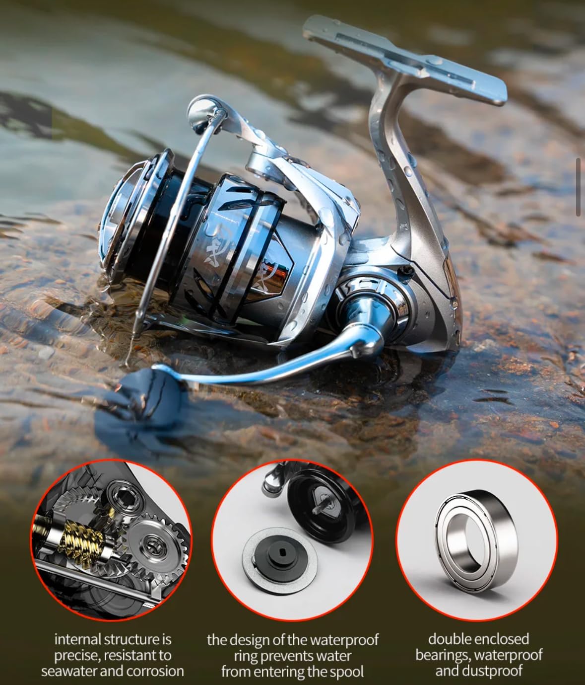 LIVRE スピニングリール ハンドル 2個セット ダブルハンドル リール リブレ」の人気商品一覧 | 安い商品を通販