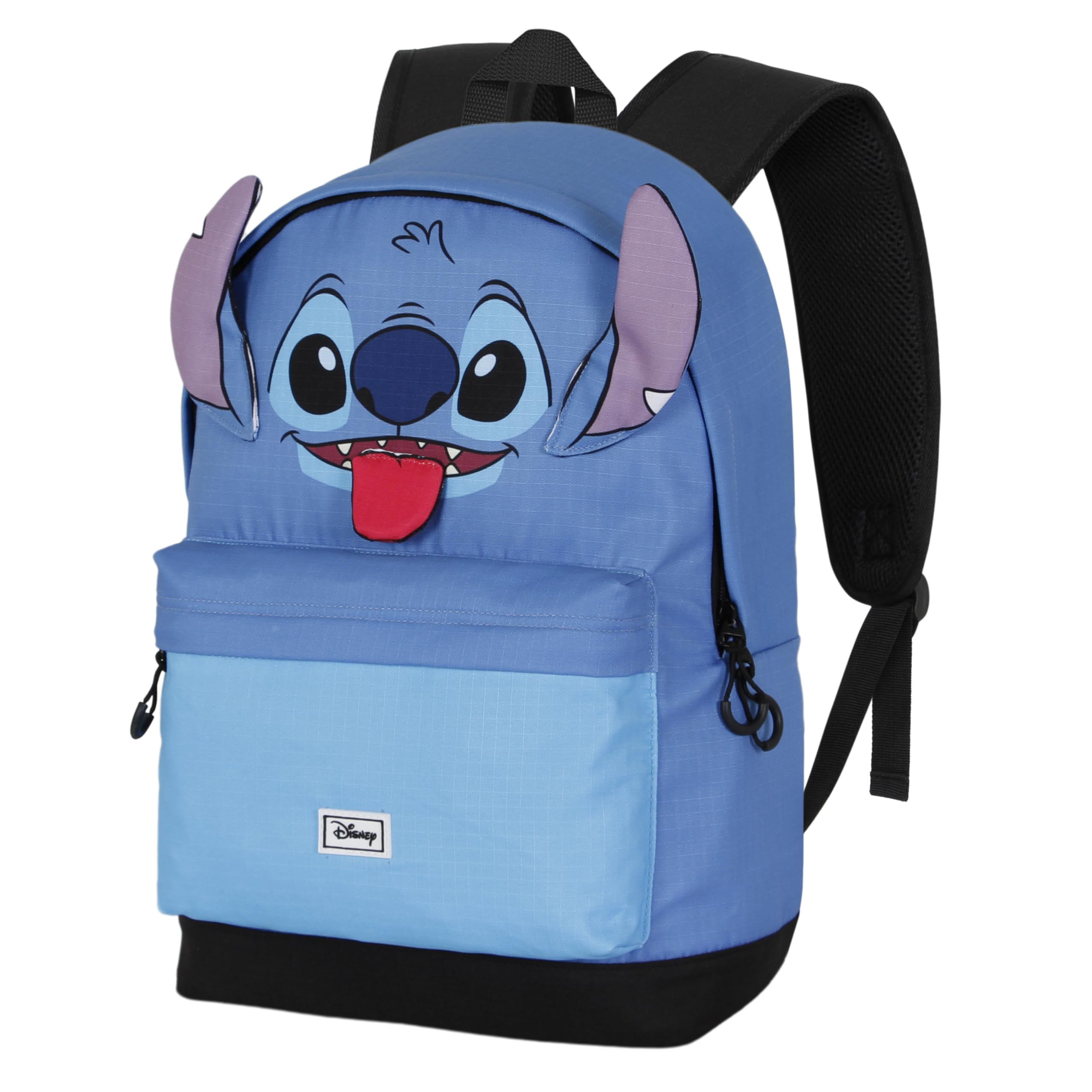 Karactermania Unisex Kids Bleu Children's Backpack Disney Stitch