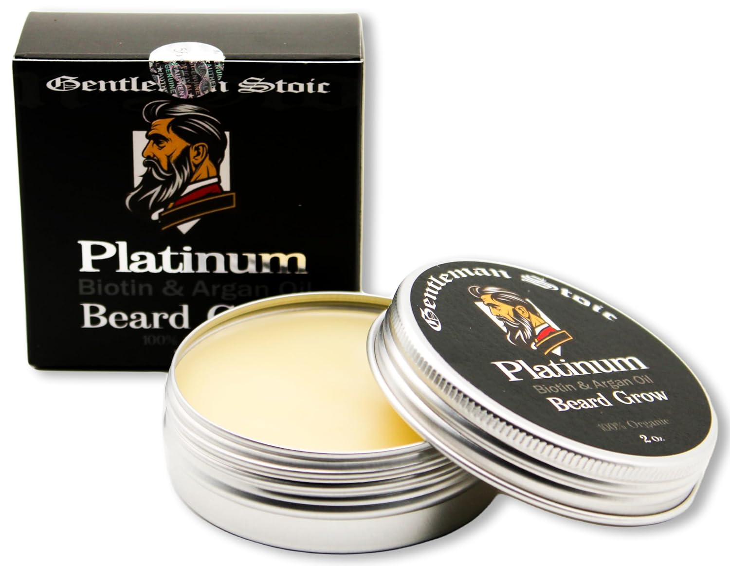 Platinum Beard Grow– All Natural Beard Balm For Men – Biotin Enhanced Balm With Argan & Vitamin E Infused leave in beard conditioner for men – Vanilla Spice (2oz – Pack of 1) Platinum Beard Grow– All Natural Beard Balm For Men – Biotin Enhanced Balm With Argan & Vitamin E Infused leave in beard conditioner for men – Vanilla Spice (2oz – Pack of 1)