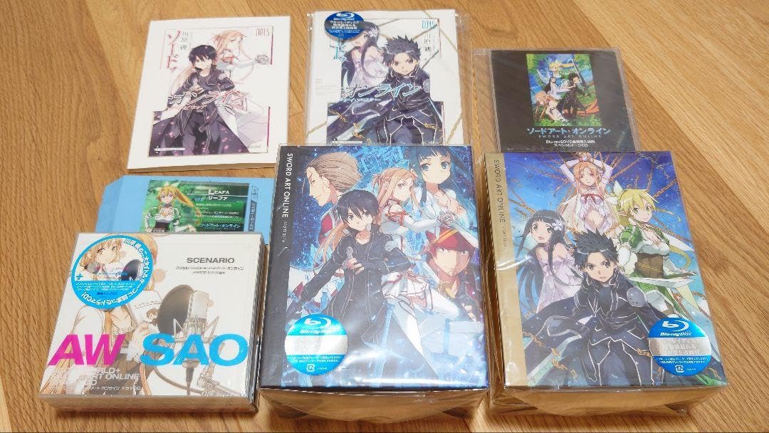 Amazon.co.jp: 特典ケース付ソードアートオンライン1期全巻セット 初回 