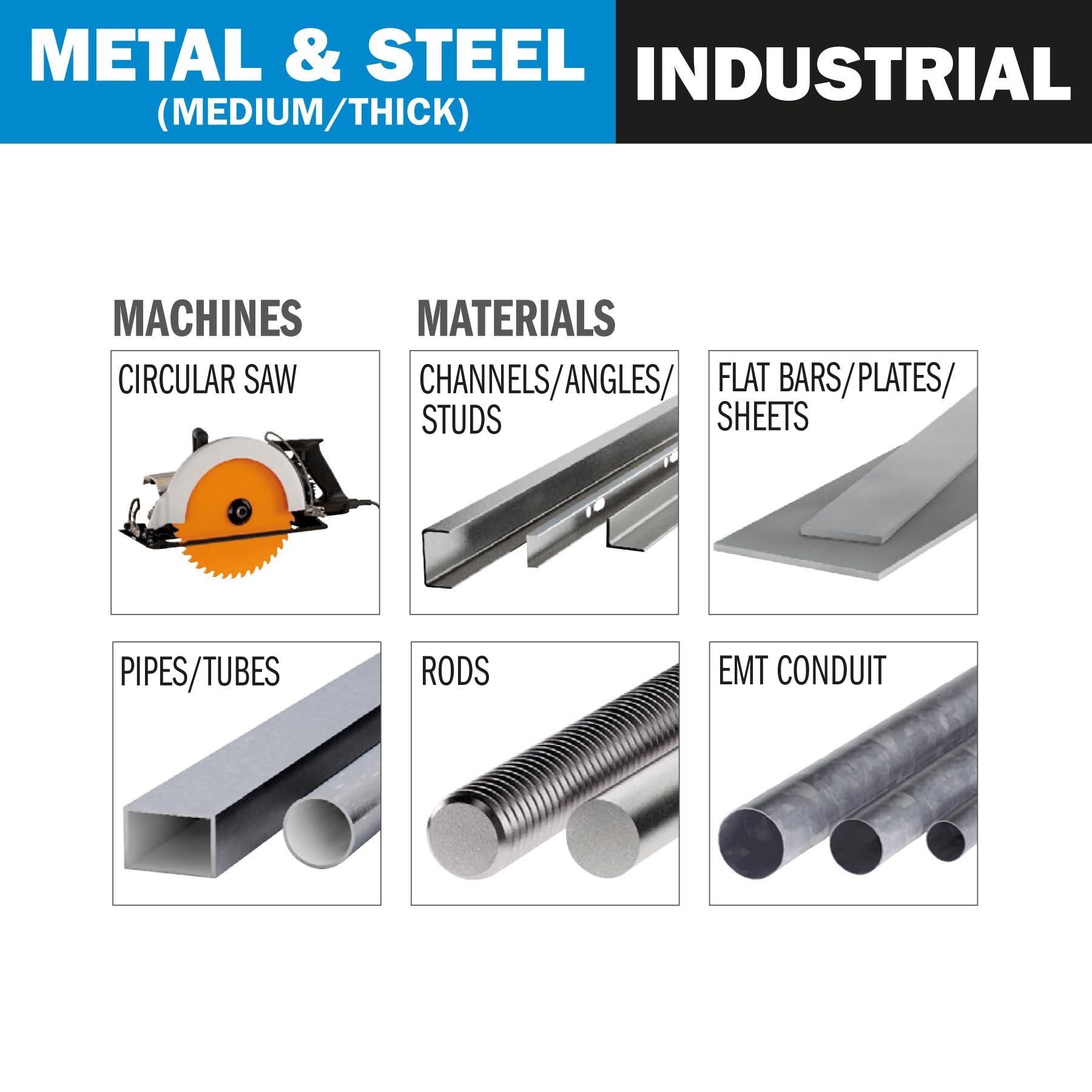 CMT Orange Tools 226.040.07M - Sierra circular para metales 190x2x30 z 40 fwf 8 grados