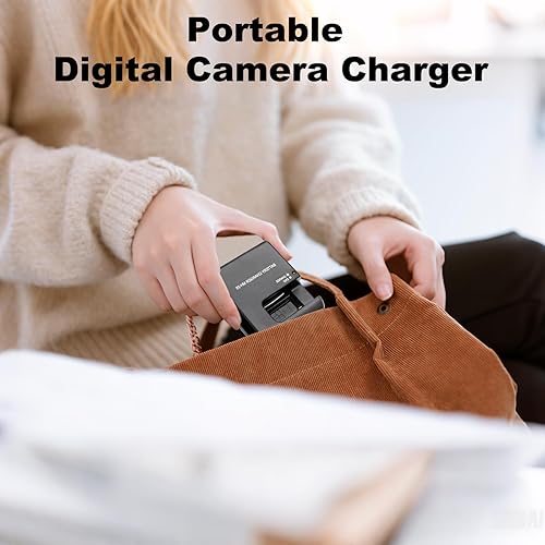 Miniatura 6 de Cargador de batería MH-25 MH-25a para Nikon EN-EL15 EN-EL15a EN-EL15b EN-EL15c EP-5B D500 D600 D610 D750 D780 D800E D810 D810A D850 D850 7000 D7100