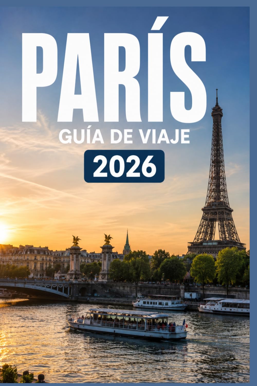 PARÍS GUÍA DE VIAJE 2026: Explora de forma más inteligente, vive experiencias más profundas.