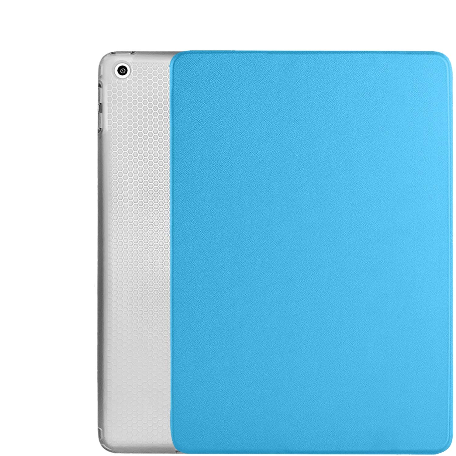 DuraSafe Cases for iPad PRO 9.7 Inch [ PRO 9.7 2016 ] A1673 A1674 A1675 MLPX2HN/A MLPW2HN/A MLPY2HN/A MLYJ2HN/A Trifold Slim Smart TPU Transparent Back Cover with Adjustable Stand Feature - Black (B08R3G7RWL) Amazon Price History, Amazon Price Tracker