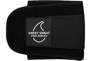 Sweet Sweat Waist Trimmer Pro Series Belt: The Ultimate Sweat Inducer for an Enhanced Workout