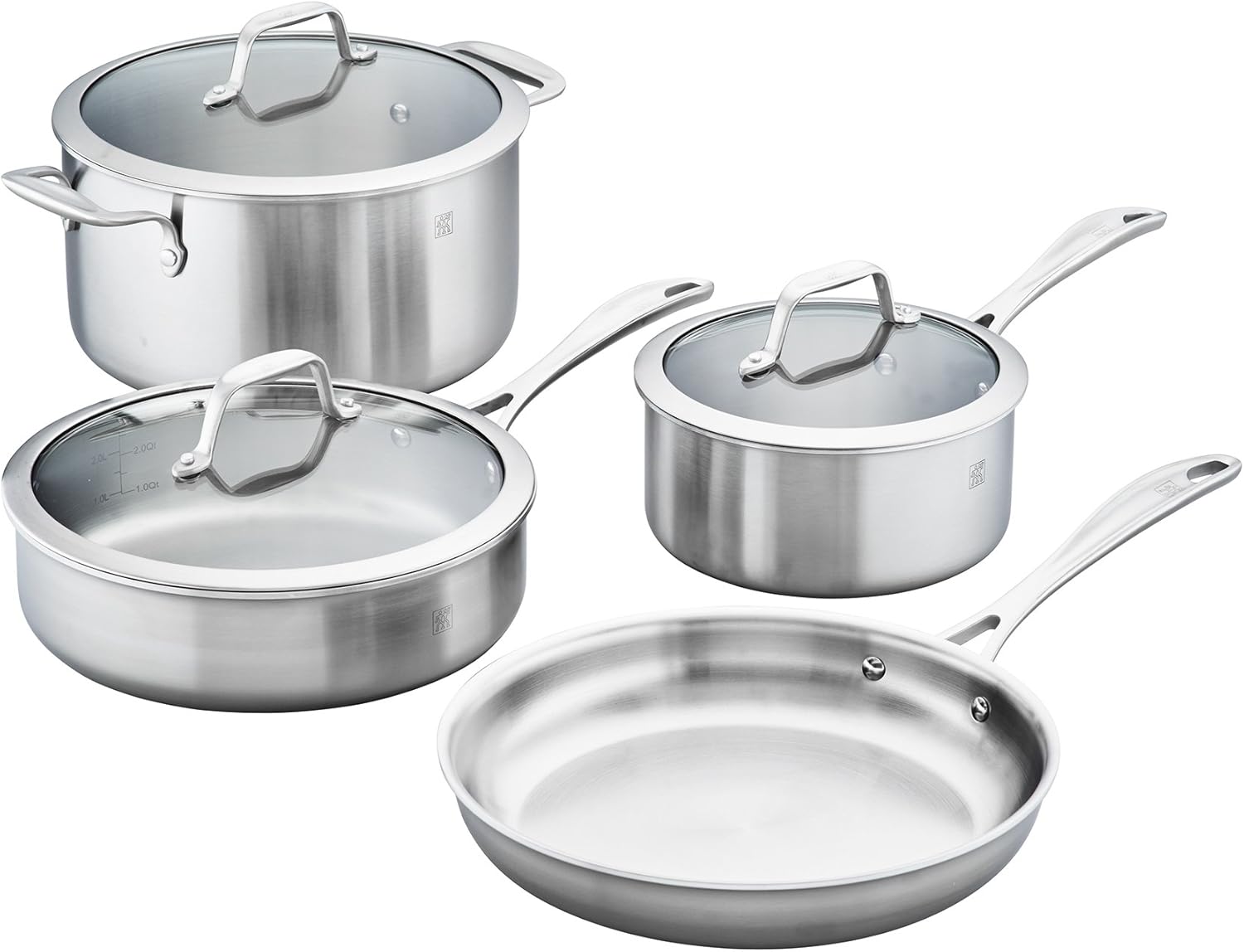 Bеѕt Sеllеr ZWILLING Spirit Stainless Stainless Steel Cookware Set, 7pc