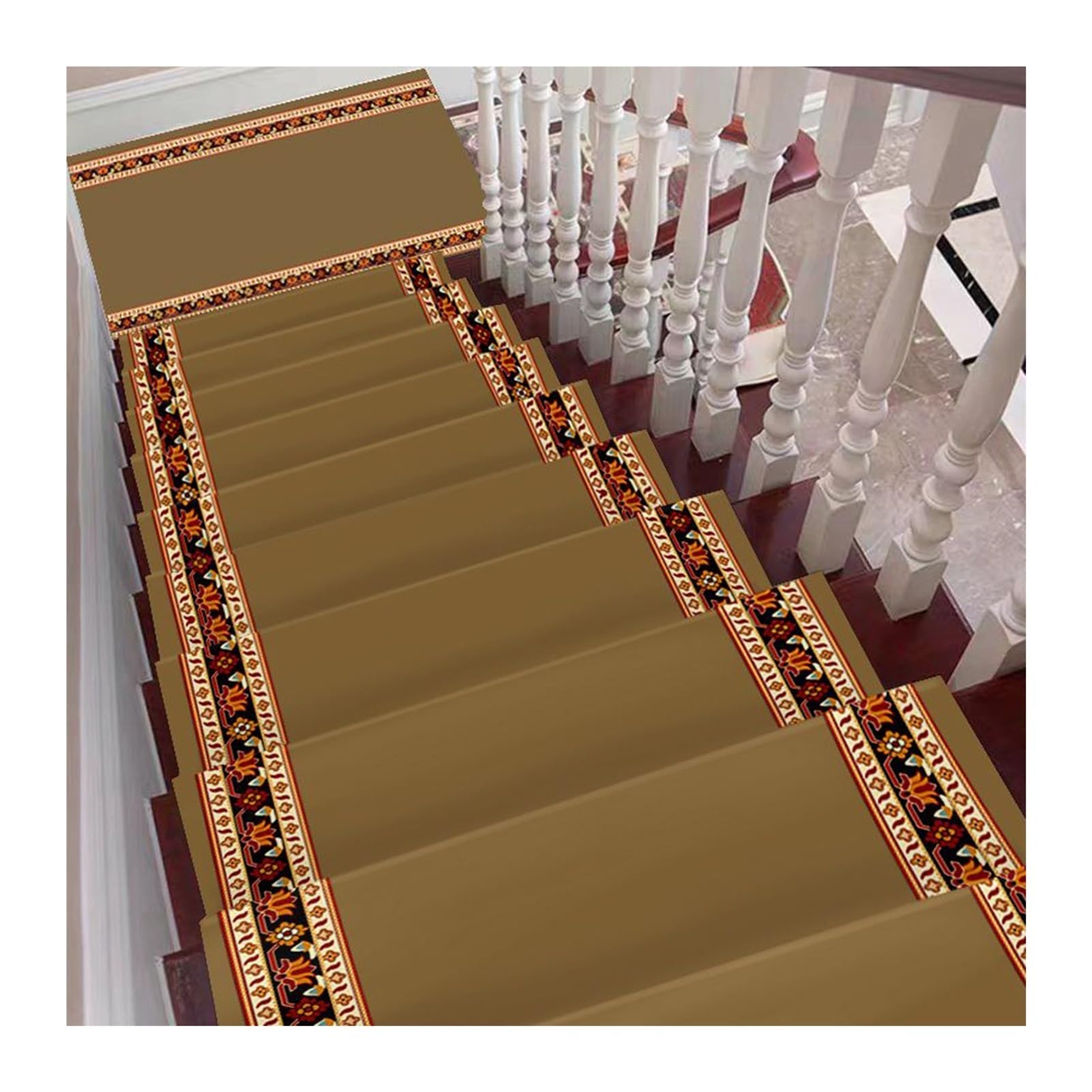 Alfombra para escaleras autoadhesiva para un hogar seguro y cómodo para niños y mascotas
