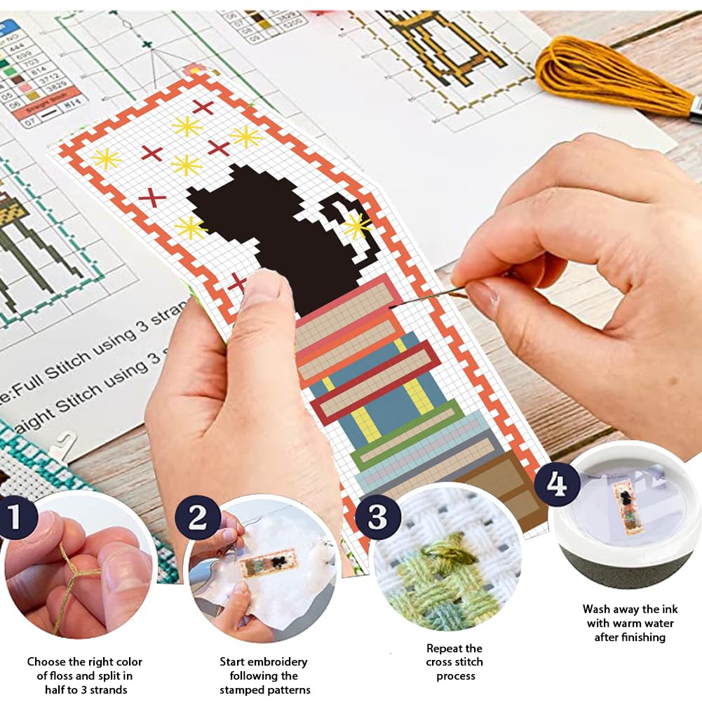 Liste De Signets Au De Croix En Bois Bricolage En Bois Fait à La Main Peinture Pour Enfants