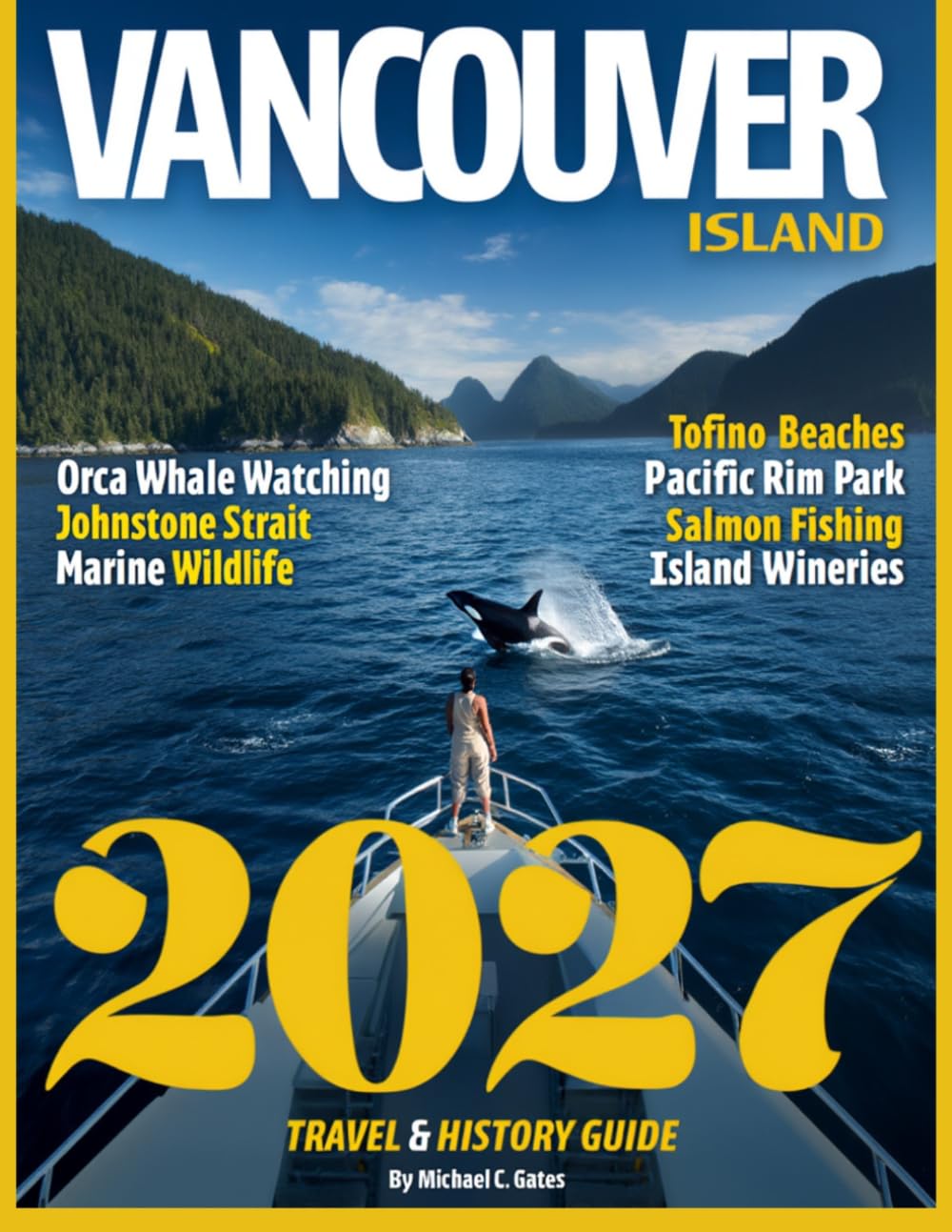 VANCOUVER ISLAND TRAVEL & HISTORY (FULL COLOR) 2027: Unlock the Hidden Stories and Breathtaking Sights of British Columbia's Untamed Gem