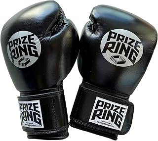 PRIZE RING／プライズリングボクシンググローブ "Professional 5.0" 黒 10oz