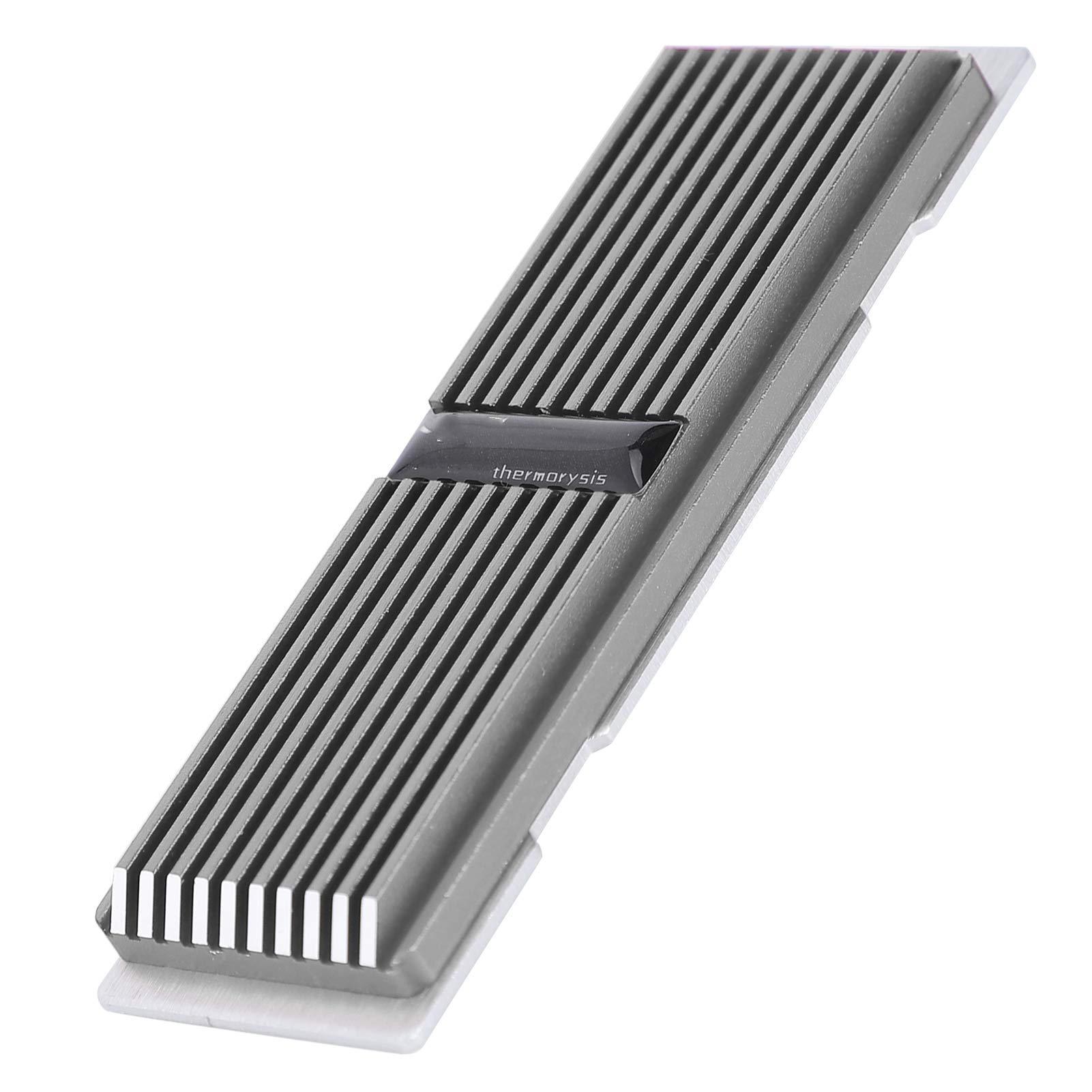 Heat Sink, Non-Slip SSD Heat Sink, for Hard Drive Host(Grey)-image-22