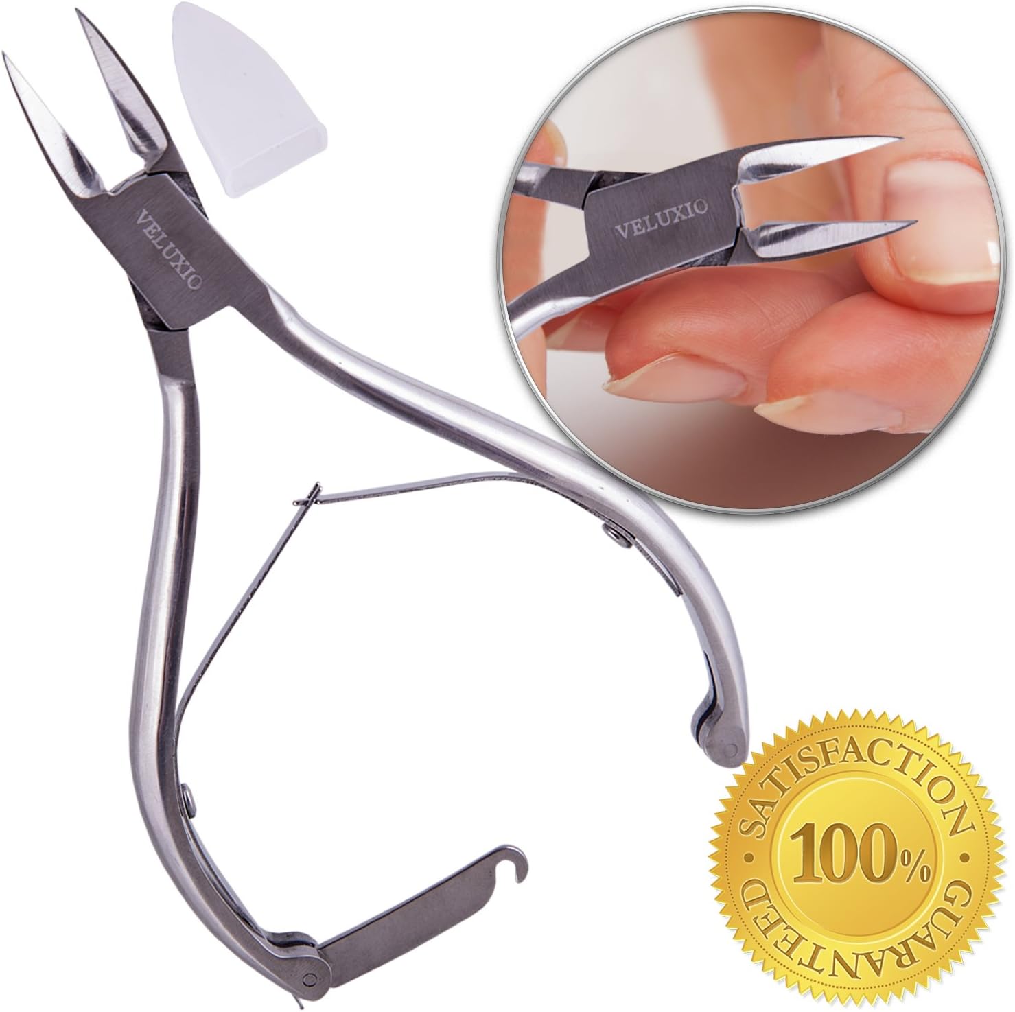 Veluxio Best Professional Cuticle Remover Nipper