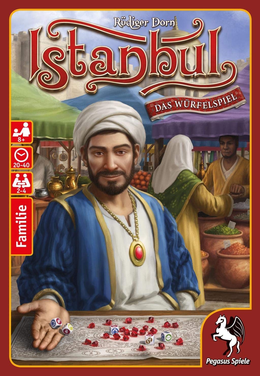 Pegasus Spiele 55118G - Istanbul - Das Würfelspiel