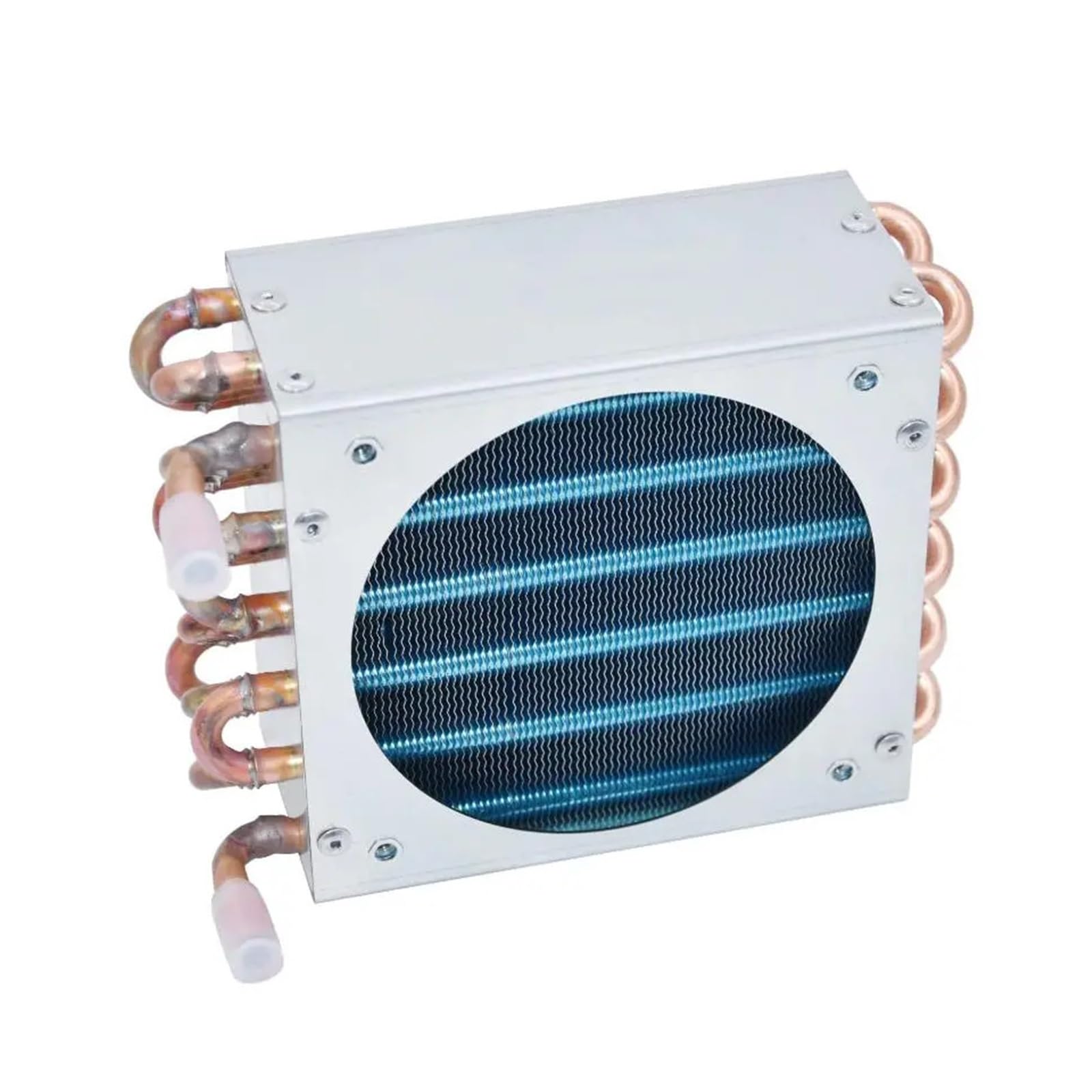 Congelador Refrigerador Condensador Radiador Pequeño Enfriado Por Agua | Enfriado Por Aire Universal Casero Finned Tipo Aletado