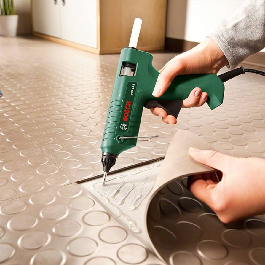 Bosch PKP 18E Professional Hot Melt Glue Gun Heating In