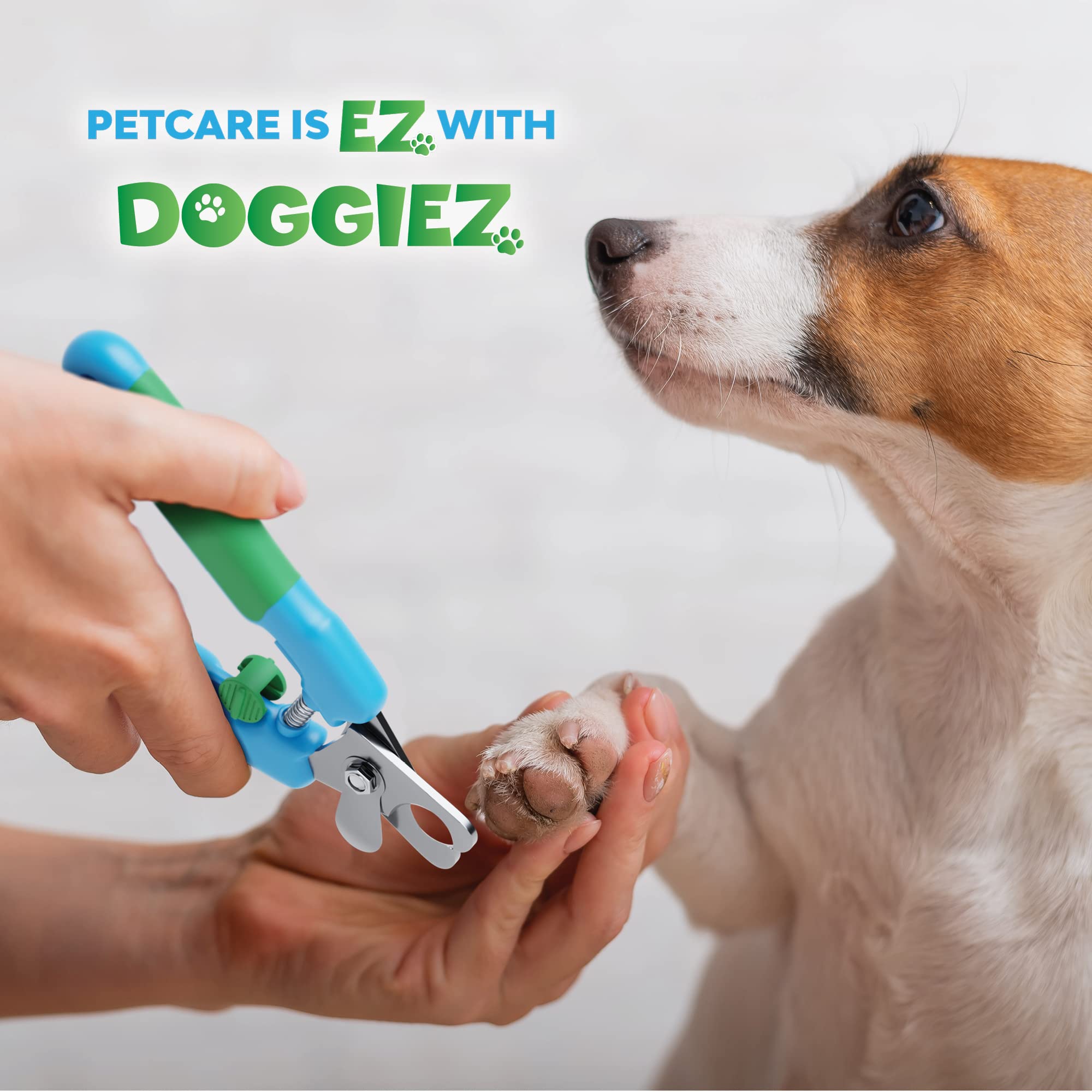 Hunde-Nagelknipser Für Große & Kleine Hunde – Robust, Scharfe Klingen, Ergonomischer Griff, Mit Nagelfeile & Aufbewahrungstasche