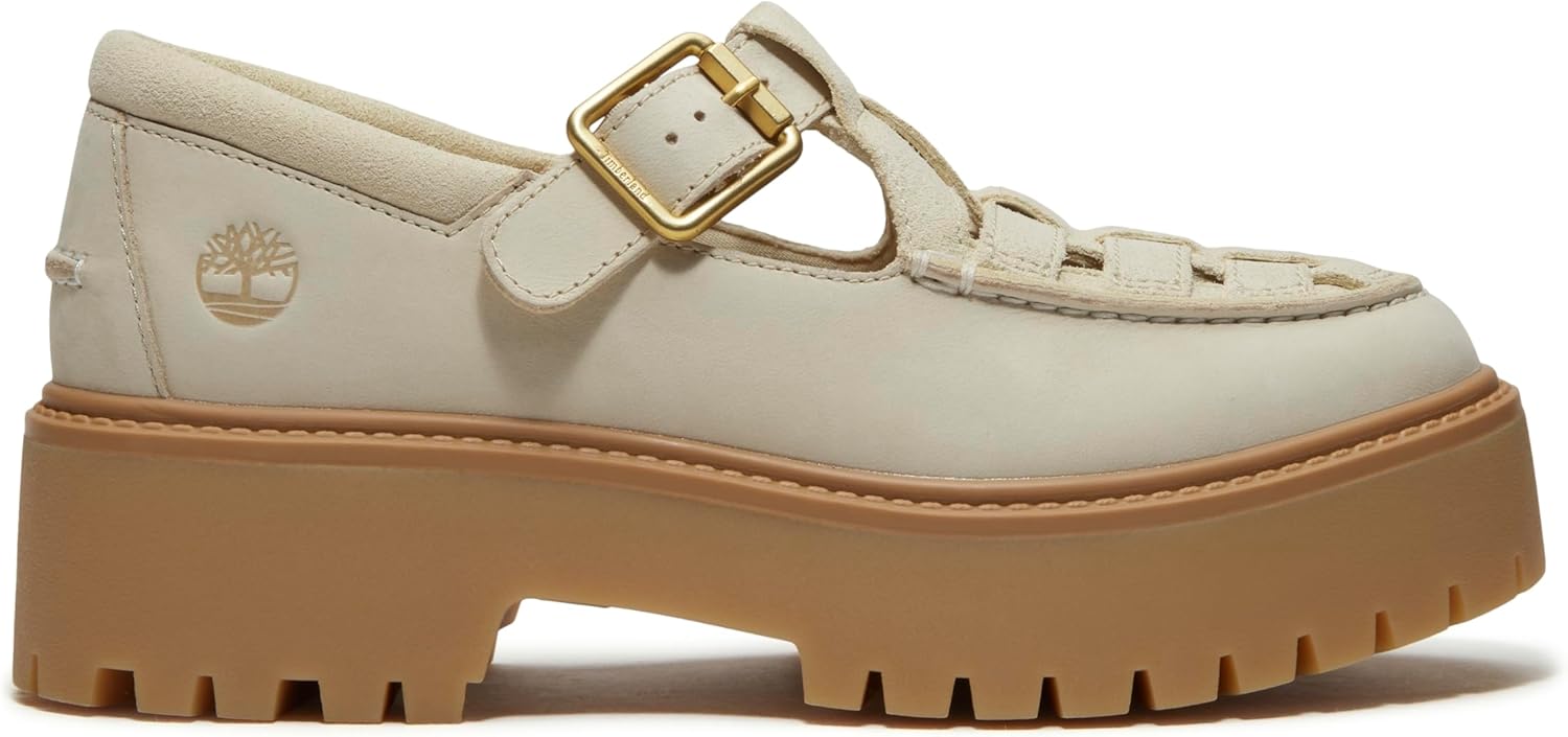 Timberland Womens Stone Street Platform Boat Shoe - Image 6