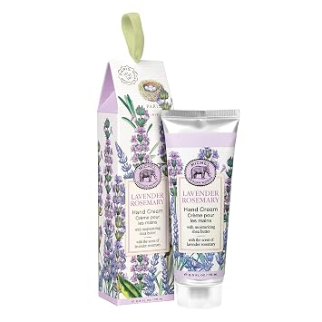 Michel Design Works Large Hand Cream, Lavender Rosemary