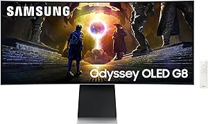 Samsung Odyssey OLED G8 34”: gaming immersivo ultra wide