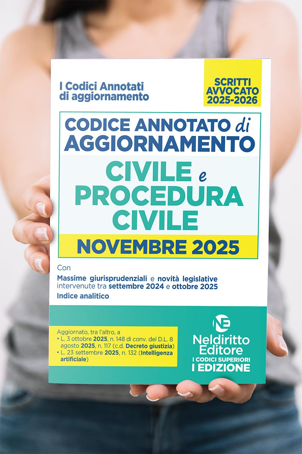 Codice di aggiornamento di diritto civile e procedura civile annotato. Novembre 2025