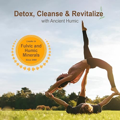 Miniatura 7 de Vital Earth - Minerales húmicos - Más de 70 minerales traza con ácido fúlvico de origen natural, suplemento mineral líquido alcalinizante para
