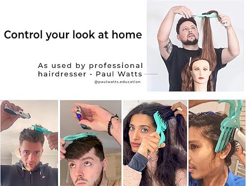 Miniatura 4 de La manera fácil de cortar tu propio cabello en casa  Herramienta de corte de pelo de bricolaje para hombres  Úselo con tus cortapelos para cortes