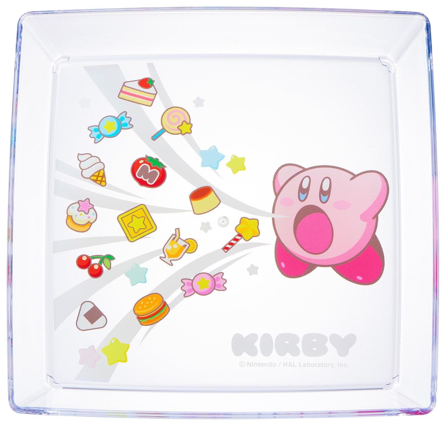 Amazon.co.jp: オーエスケー 星のカービィ PTC-120S クリアプレート 角