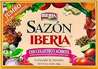 Vista 3 de Iberia Sazon condimento sin Annatto, 6.34 onzas, paquete de 36