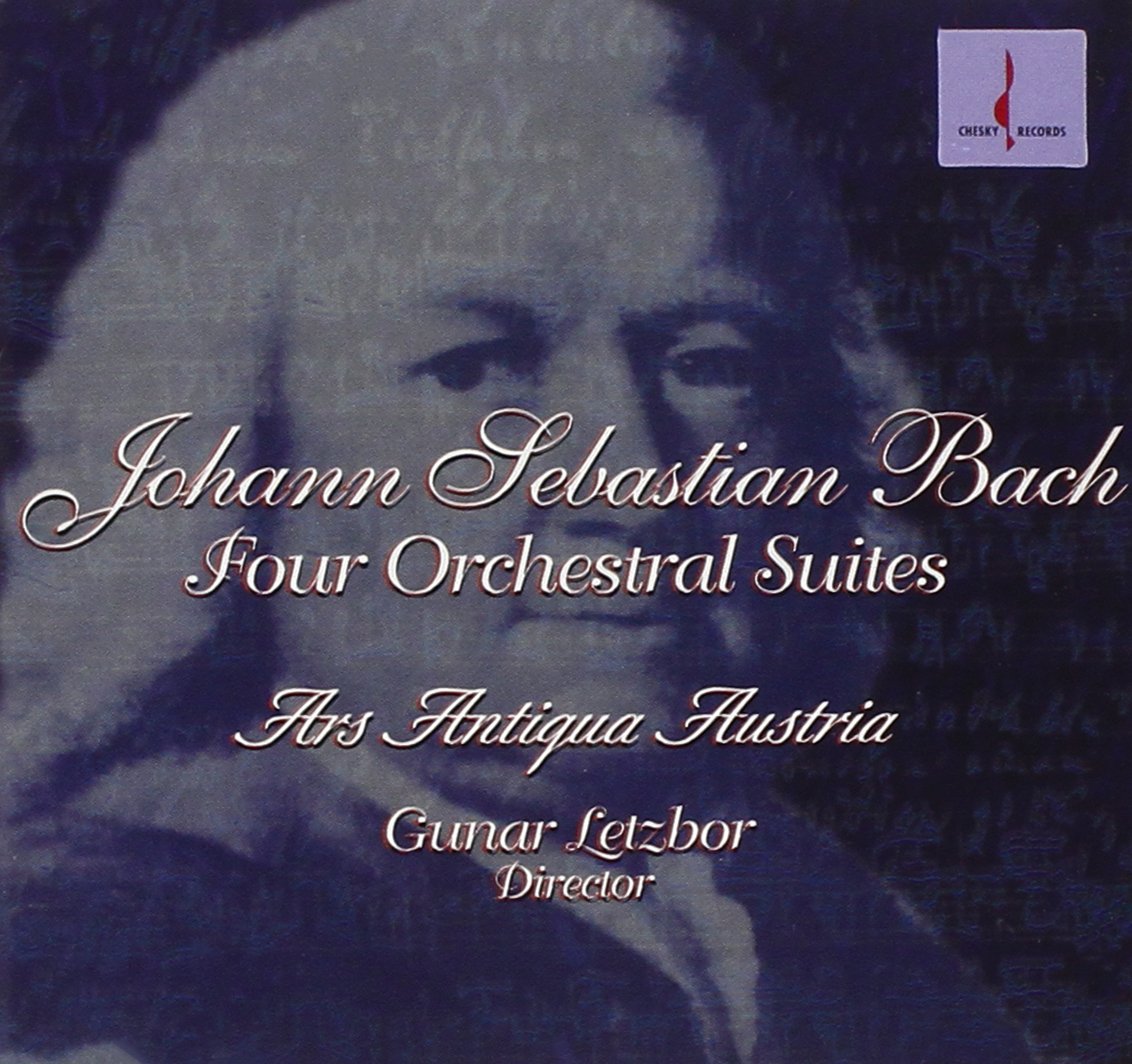 Bach: Four Orchestral Suites