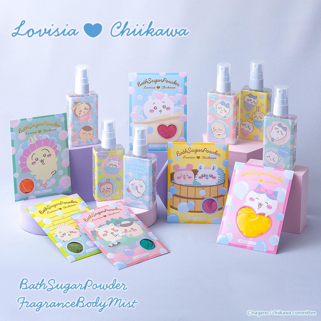 Amazon | Lovisiaちいかわバスシュガー ちいかわ | ちいかわデザイン
