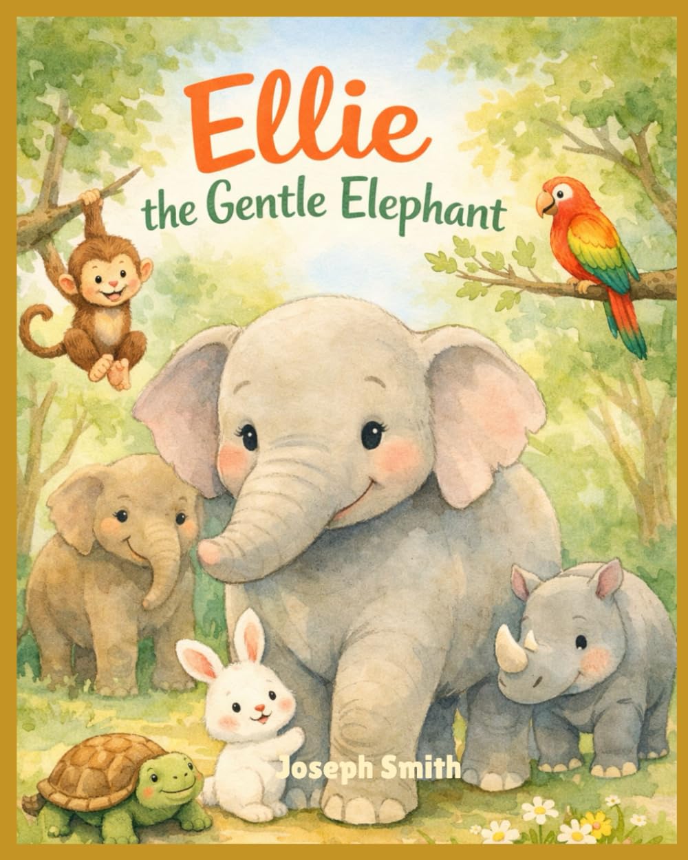 Ellie the Gentle Elephant