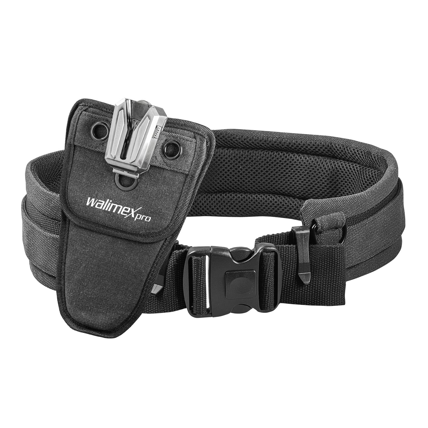 Walimex pro Ceinture abdominale appareil photo multicolore Hüftgurt 1 Clip