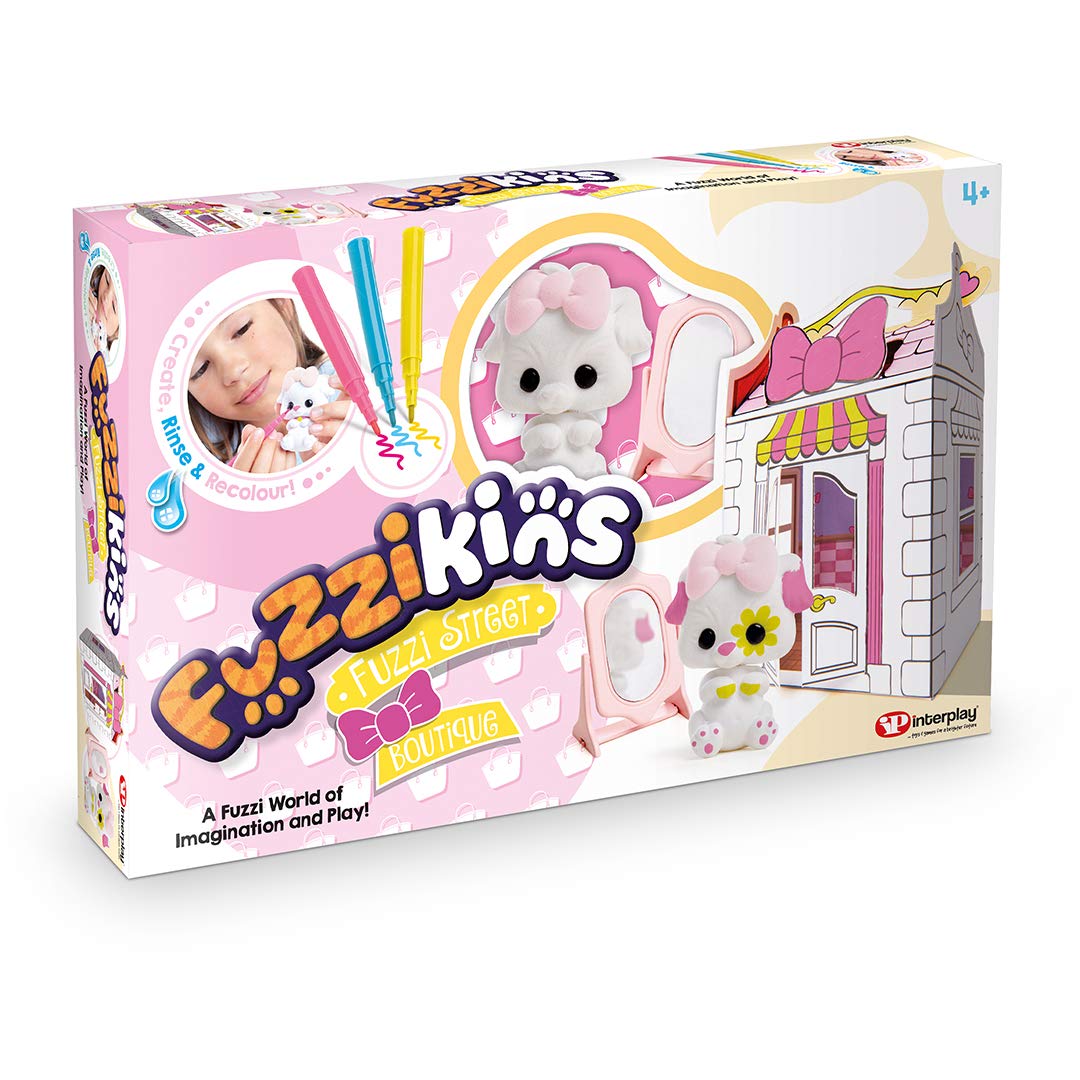 Fuzzikins FF206 Fuzzi Street Fashion Boutique