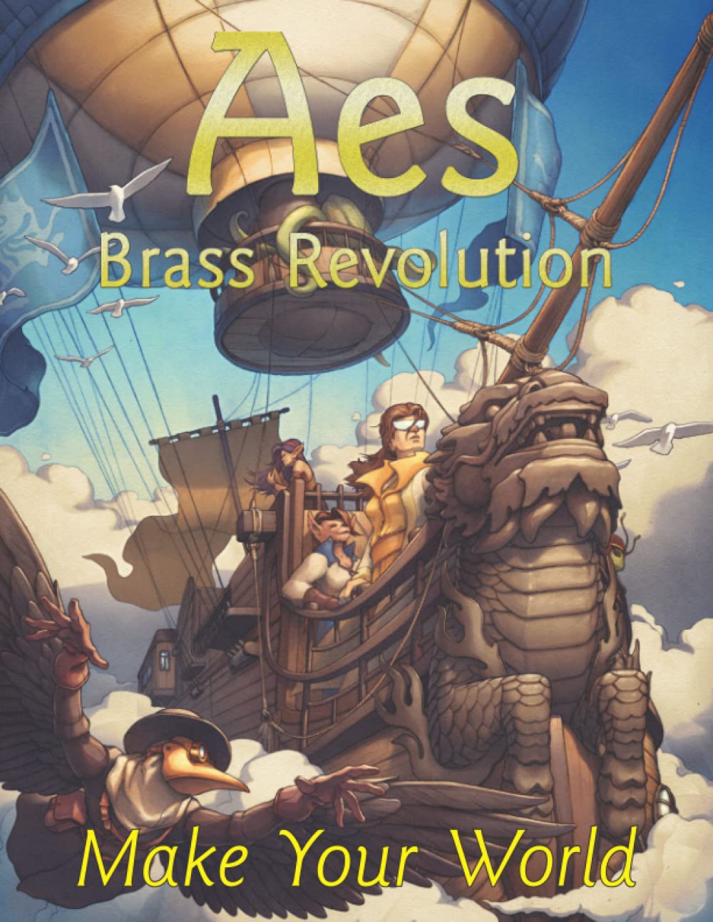 Independently published Aes: Brass Revolution