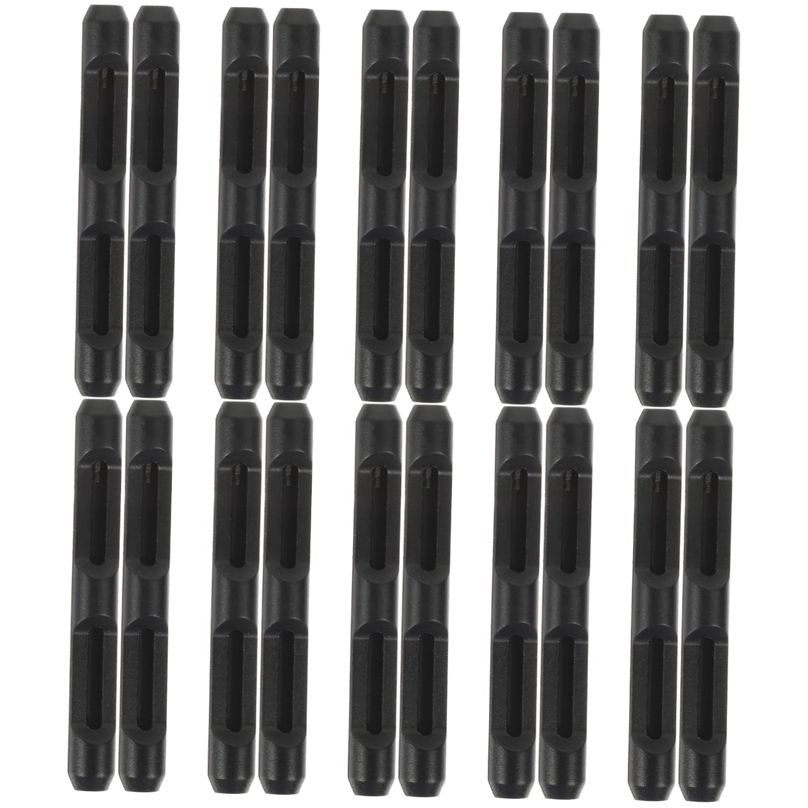 FOMIYES 10 Pairs Glasses Fixed Ear Support Eyeglasses Eyewear Retainer Grips Eyeglass Ear Grips Anti Slip Holder for Glasses Eyeglass Accessories Glasses Ear Holders Silicone Glasses Hooks