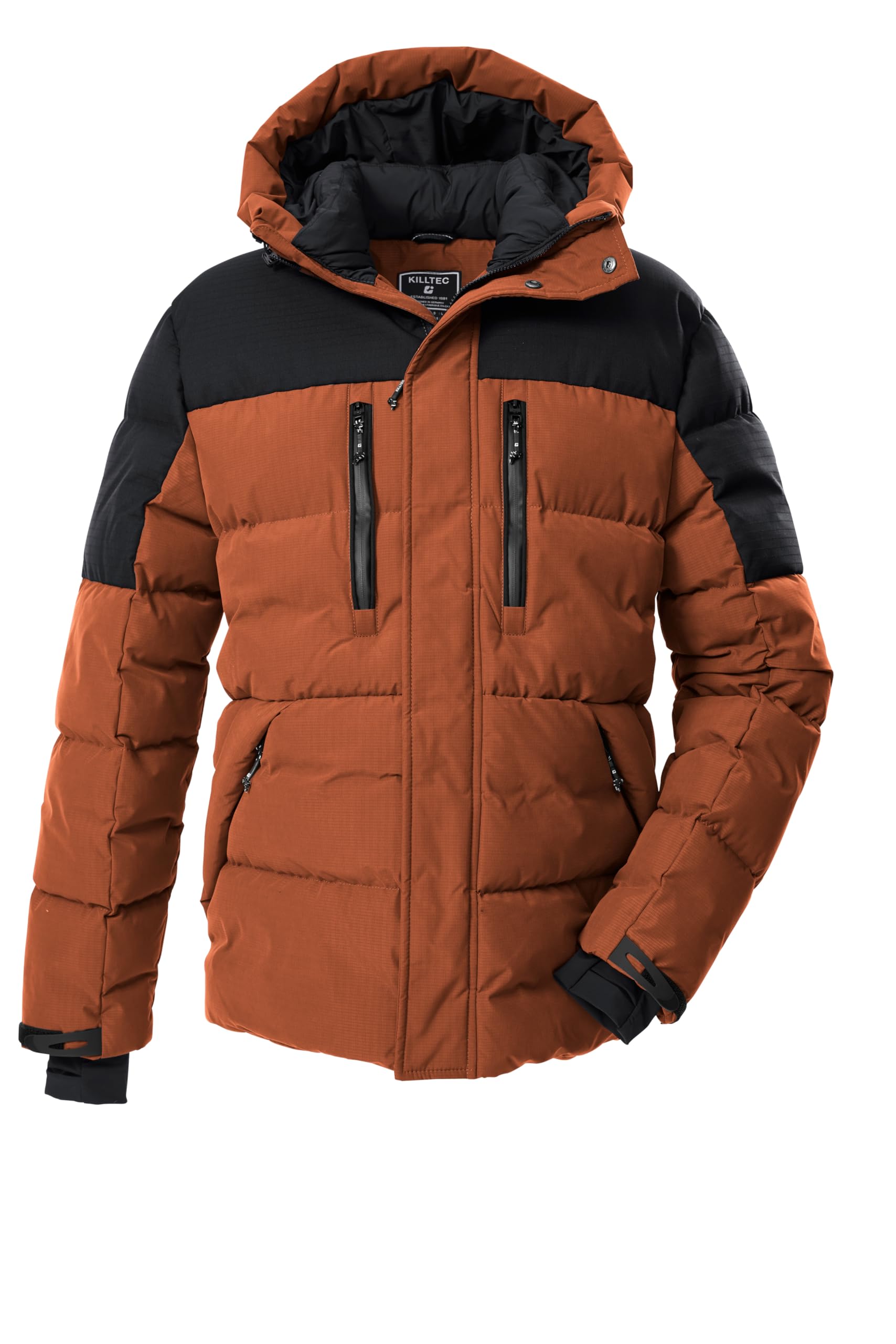 Killtec Herren Kow 88 Mn Qltd Jckt Steppjacke/Winterjacke mit Kapuze
