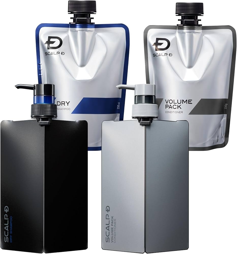 Amazon | スカルプD シャンプー メンズ ホルダー付き＋つけかえ